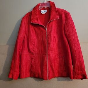 N Touch Xl Red Jacket